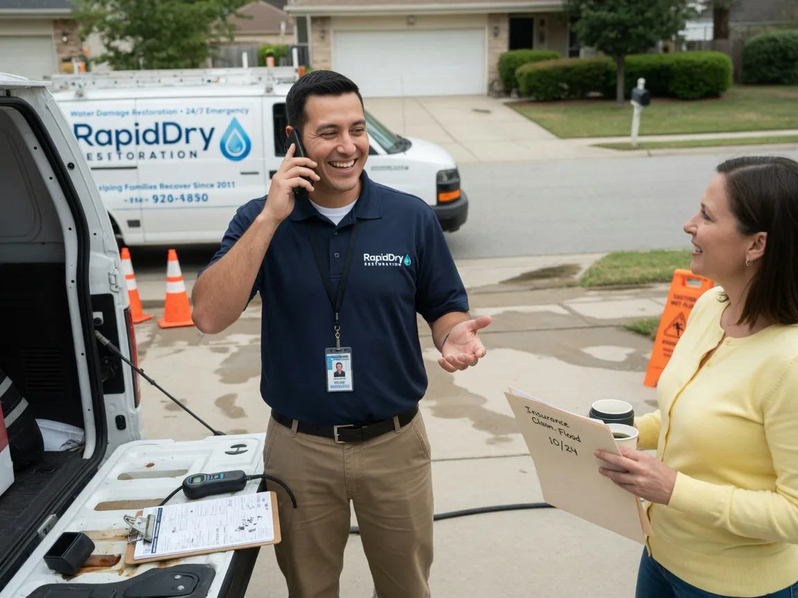 Water Damage Restoration Converse, SC FAQs